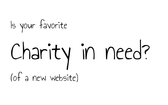 Is your favourite Cleveland charity in need of a new website?